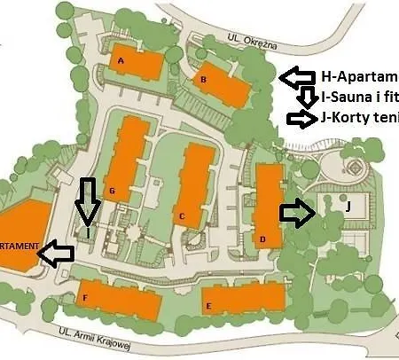 Lägenhet Aquarius Sopot