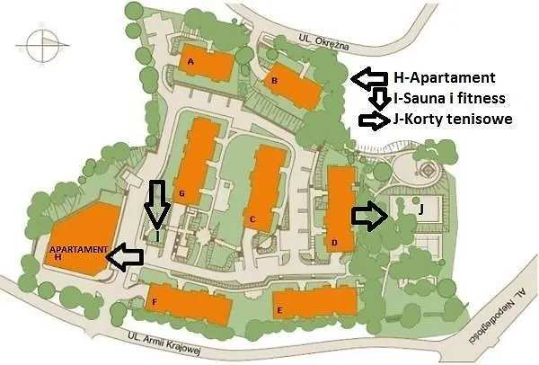 Appartamento Aquarius Sopot